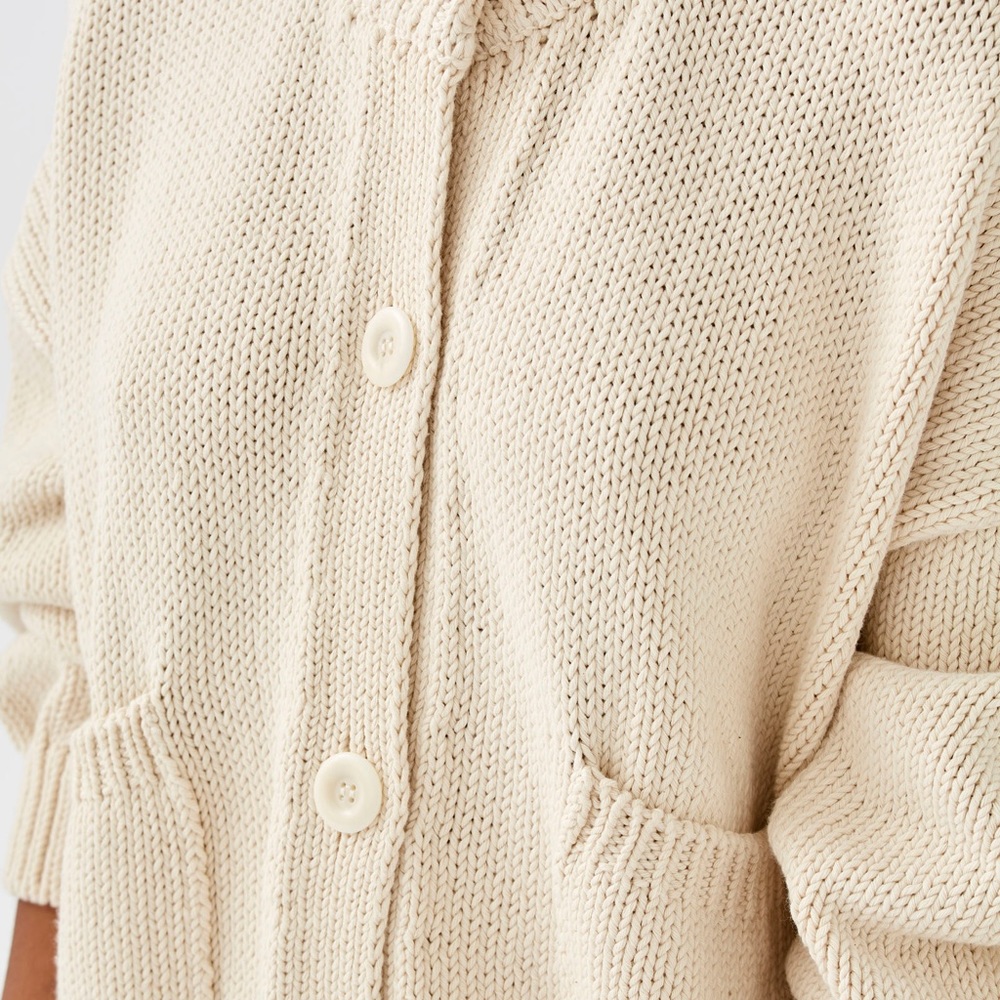 Babaa no 20 cardigan. Color: natural! New. Open to trade